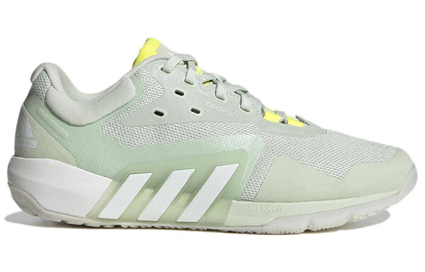 Кроссовки dropset 'linen green beam yellow' Adidas, зеленый — фото 2