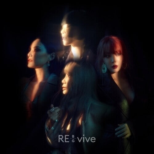 

CD диск Brown Eyed Girls: Re_Vive (Incl. Booklet and 2 x Photocards)