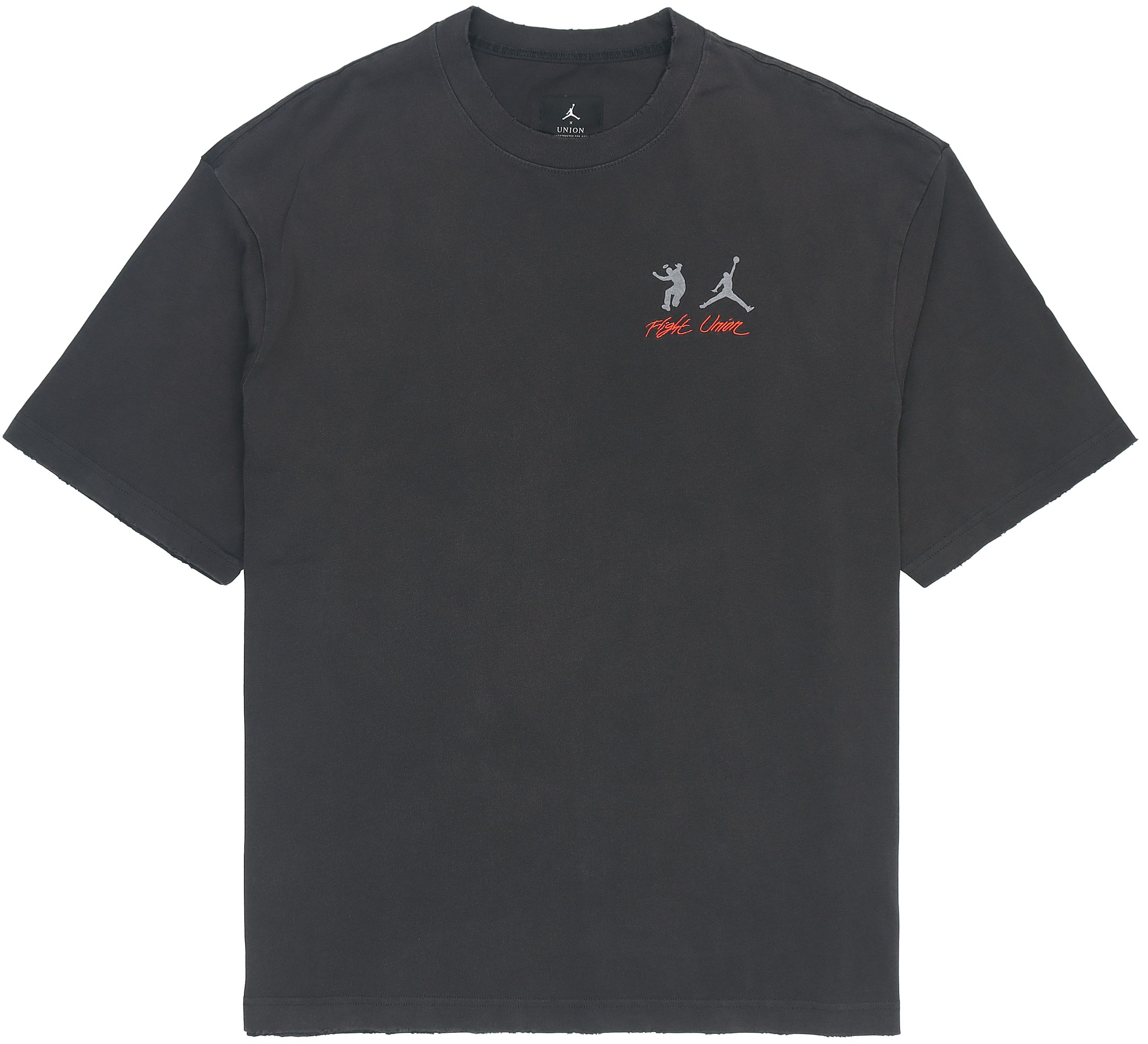 

Футболка X Union M J Jordan, черный, азиатский размер