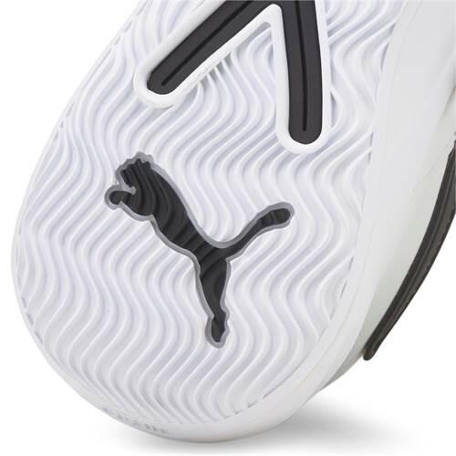 Кроссовки мужские Puma Rise Nitro белые — фото 4
