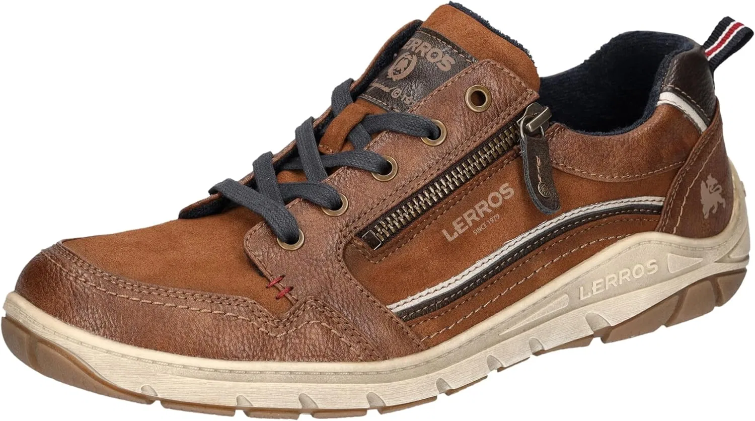 Мужские кроссовки LERROS 4209-302, Cognac