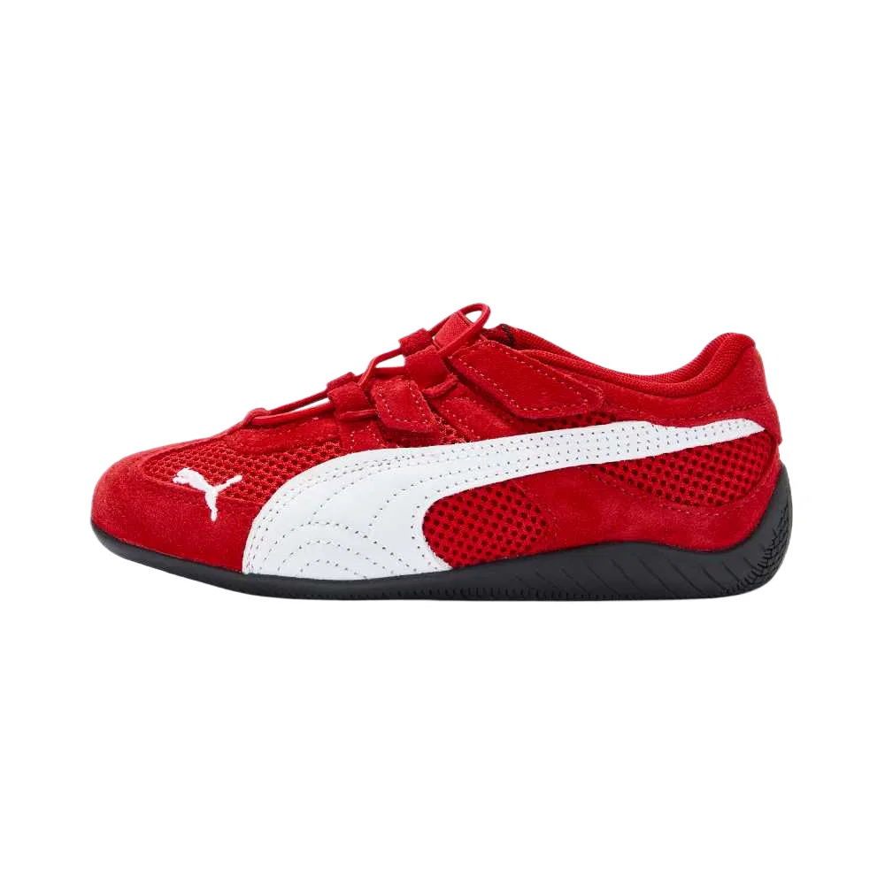 Кроссовки Speedcat Go Fabric для детей PUMA, Red-Puma White