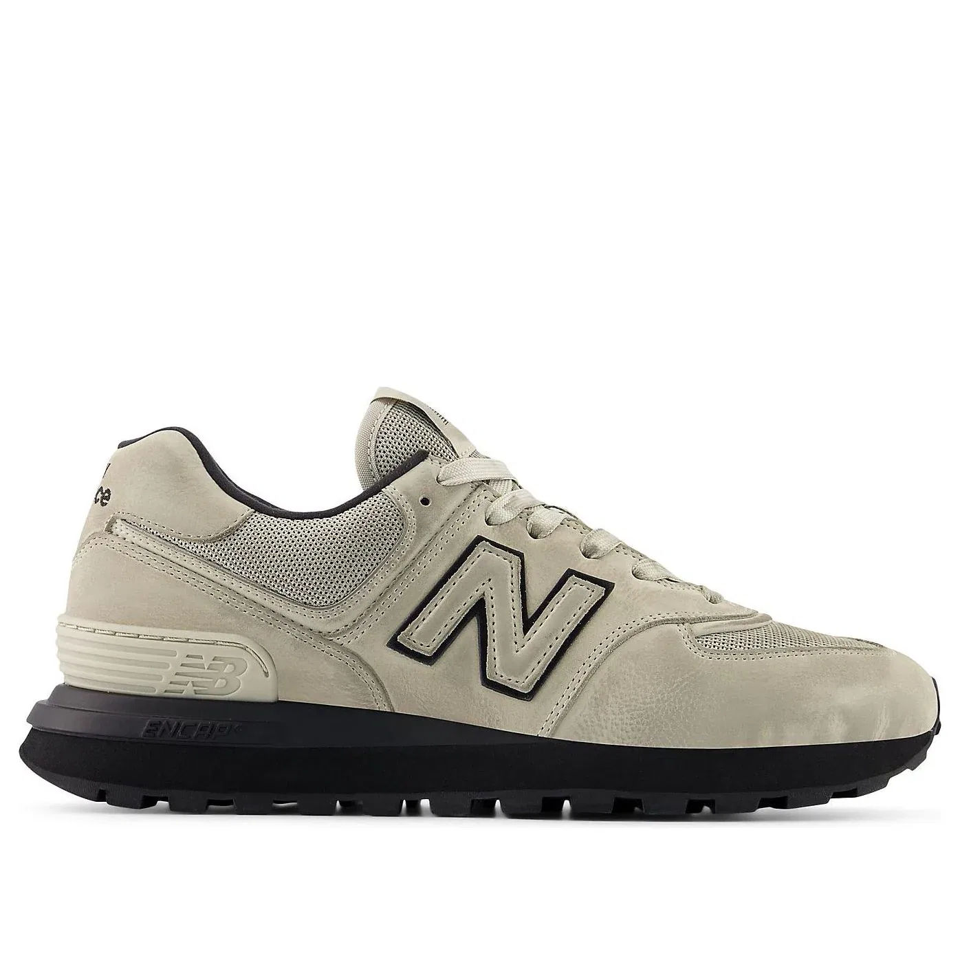 Кроссовки New Balance U574 'Бежевый черный' U574L2GK — фото 2