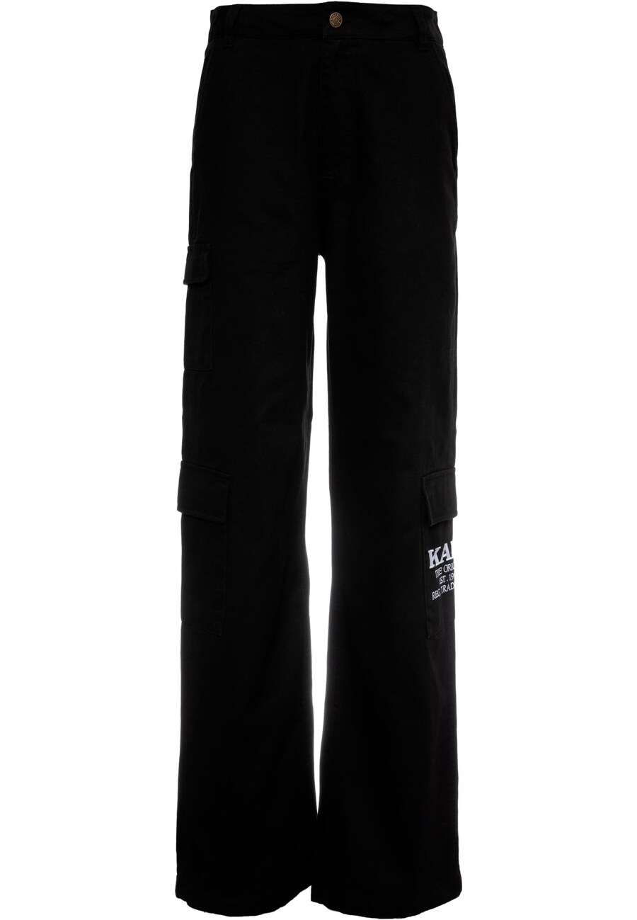 

Брюки Karl Kani Loose fit Cargo Pants, черный