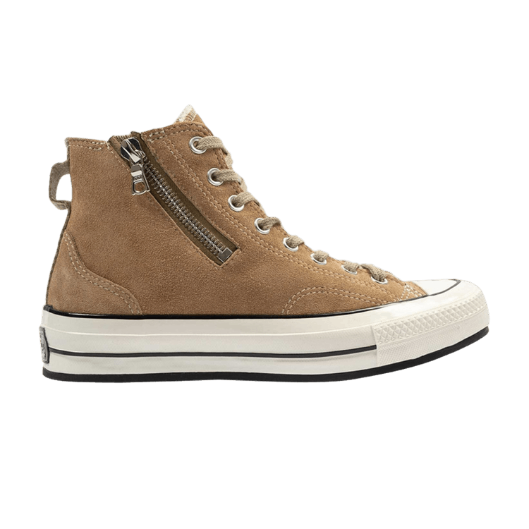 

Кроссовки Converse Chuck 70 High 'Riri Zip - Vellum', коричневый