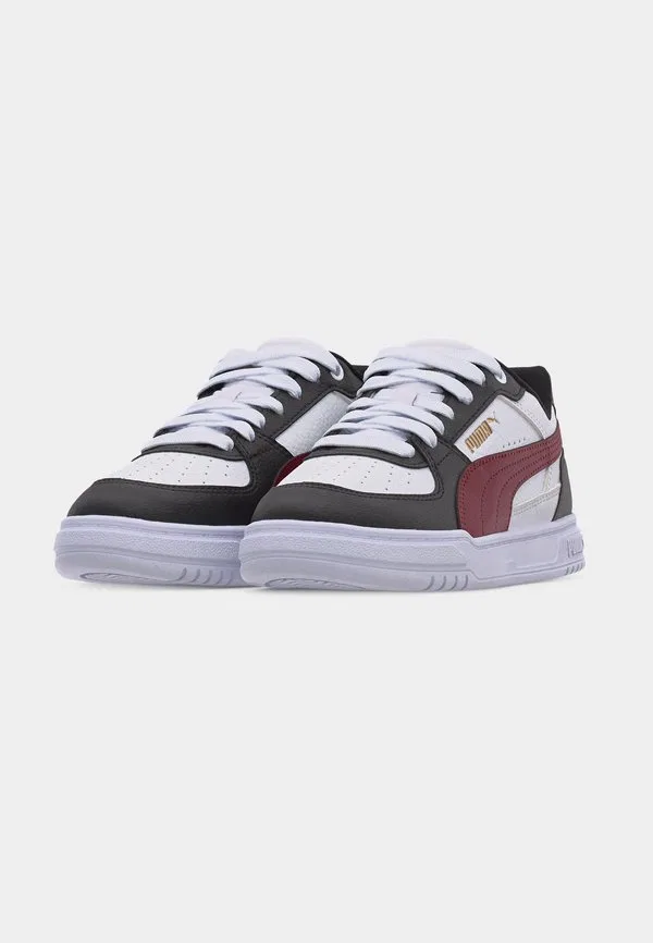 Кроссовки puma caven iii jr Puma, Black/Team Regal Red/White — фото 3