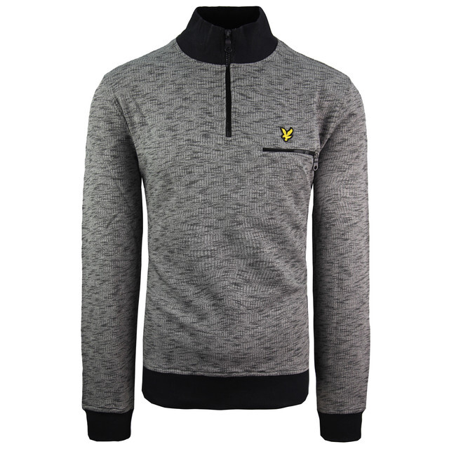 

Мужской свитер Space Dye темно-серый Lyle & Scott, серый
