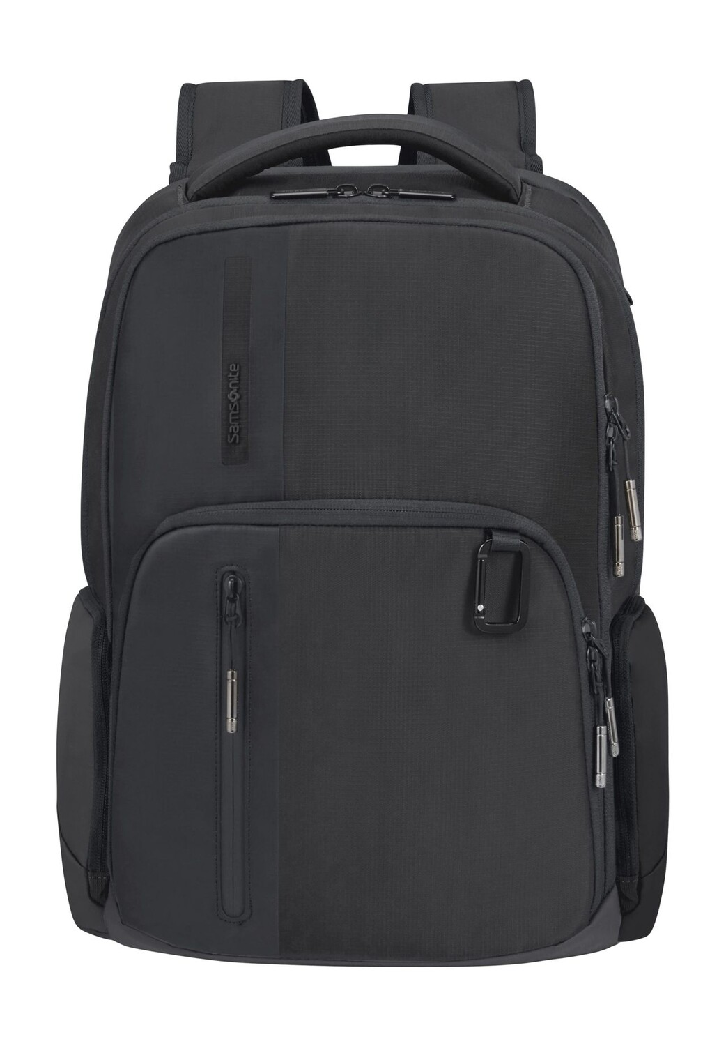 

Рюкзак Biz2Go, эмблема, крючок для ключей. обычный, 33 л Samsonite, черный