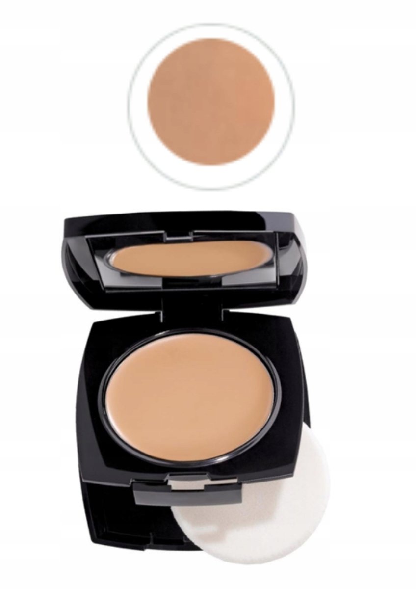 

Компактная кремово-пудровая основа AVON - MEDIUM BEIGE 310N