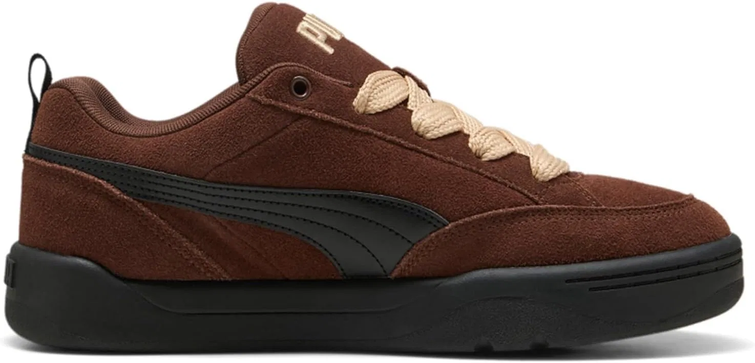 Кроссовки PUMA Park Lifestyle Raw унисекс 401606 02 коричневые — фото 3