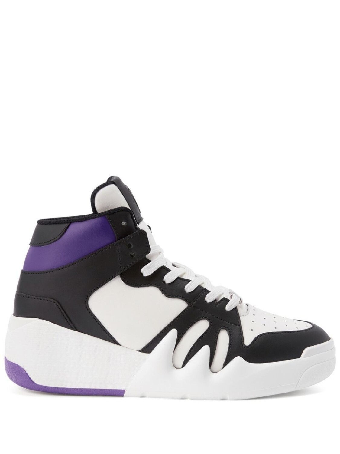 Giuseppe Zanotti высокие кроссовки Talon, фиолетовый