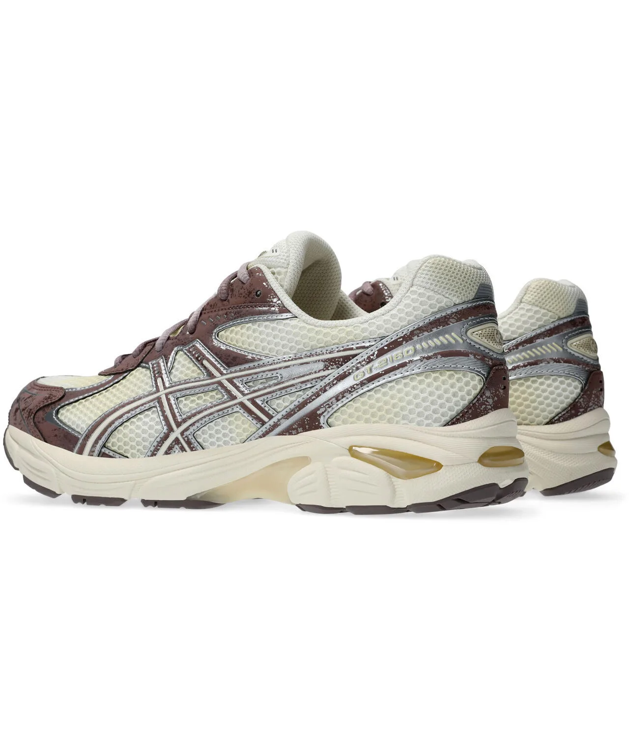 Мужские кроссовки GT-2160 ASICS CREAM/MAUVE GREY серые — фото 2