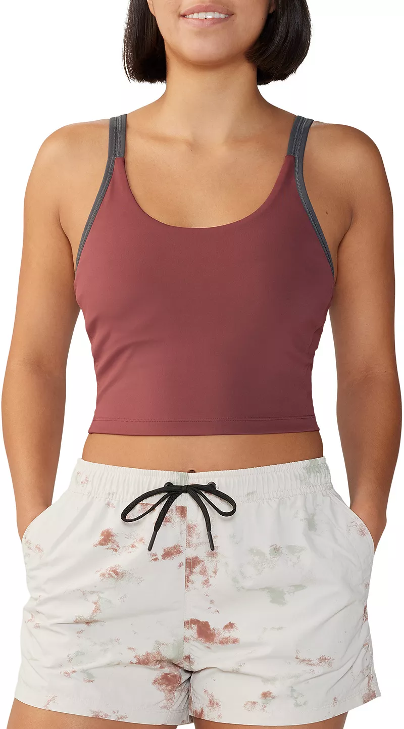 

Женская футболка Mountain Hardwear Yuba Trail, цвет Pluot