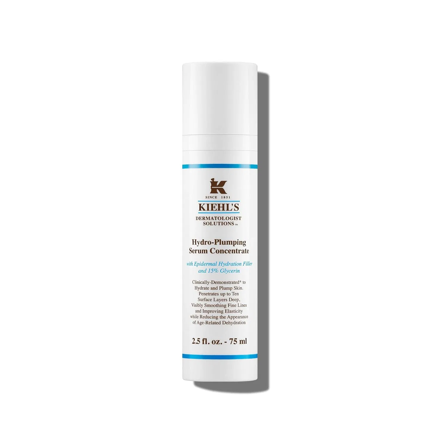 Бустер Kiehl's — Увлажняющая антивозрастная -концентрат «Hydro-Plumping Re-Texturizing Serum Concentrate»
