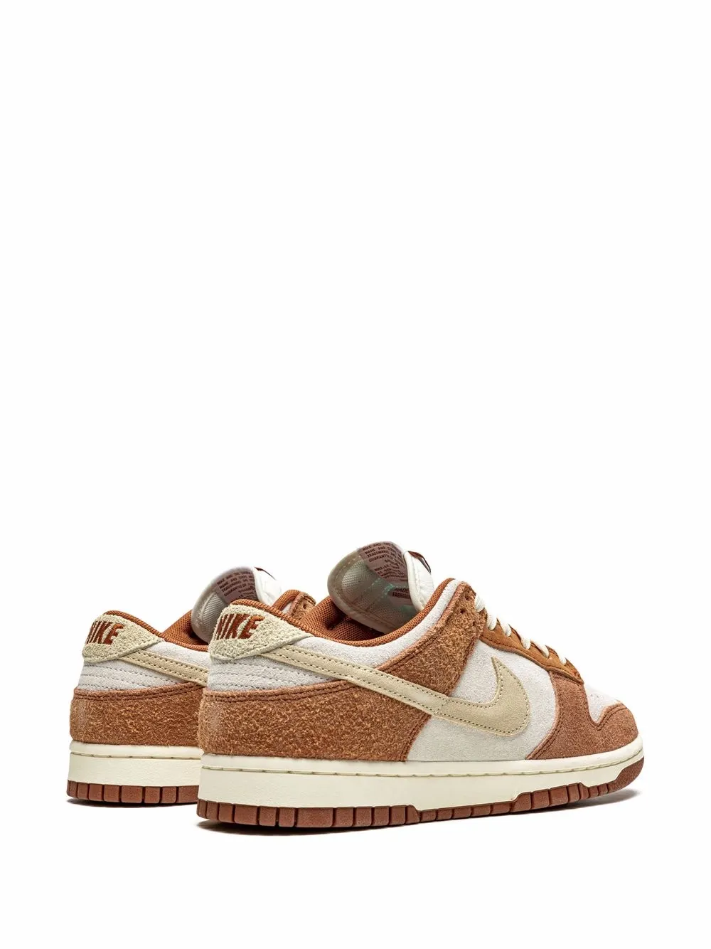 Кроссовки Dunk Low PRM 'Medium Curry' Nike, коричневый — фото 3