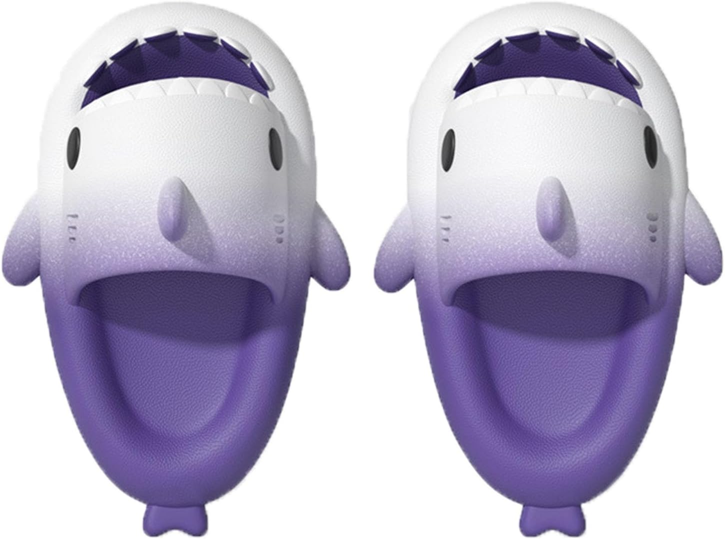 

Шлепанцы Zureto Shark 2024: улучшенная конструкция с толстой упругой амортизацией, шлепанцы Cloud Shark для женщин и мужчин, оригинальные шлепанцы Cloud Shark, белый/фиолетовый