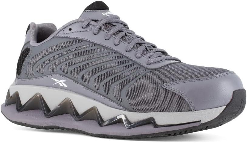 

Мужские кроссовки Reebok Work Zig Elusion Heritage, серый