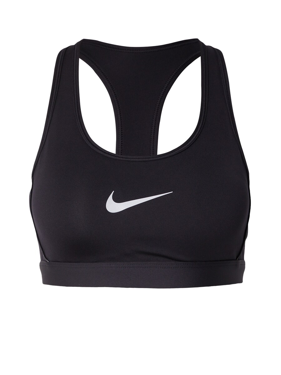 

Спортивный бюстгальтер без косточек NIKE SWSH, черный