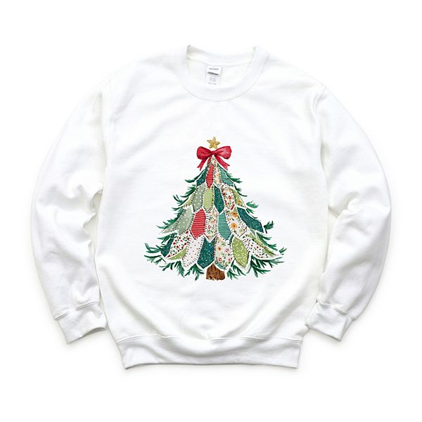 

Свитшот женский с вышивкой в виде елки Simply Sage Market, White, Белый, Свитшот женский с вышивкой в виде елки Simply Sage Market, White