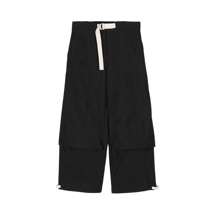 

Брюки Jil Sander Basic Straight Pants, черный