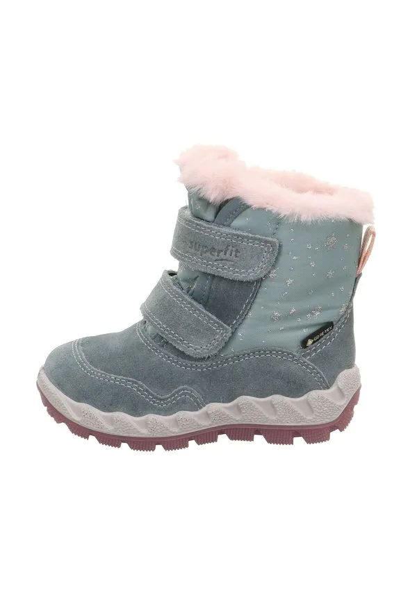 Зимние ботинки icebird Superfit, Hellgrün Rosa