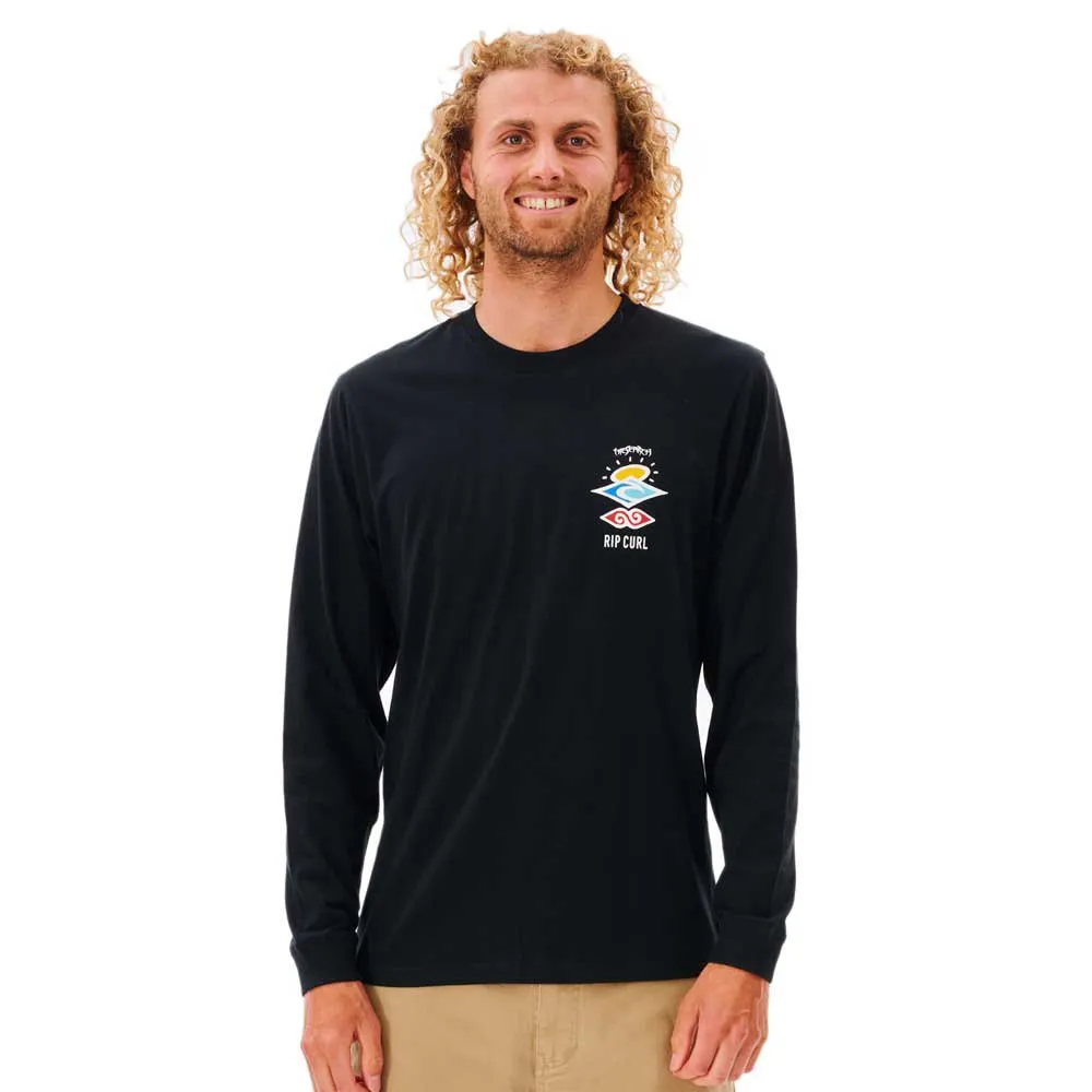 

Лонгслив Rip Curl Search Icon, черный