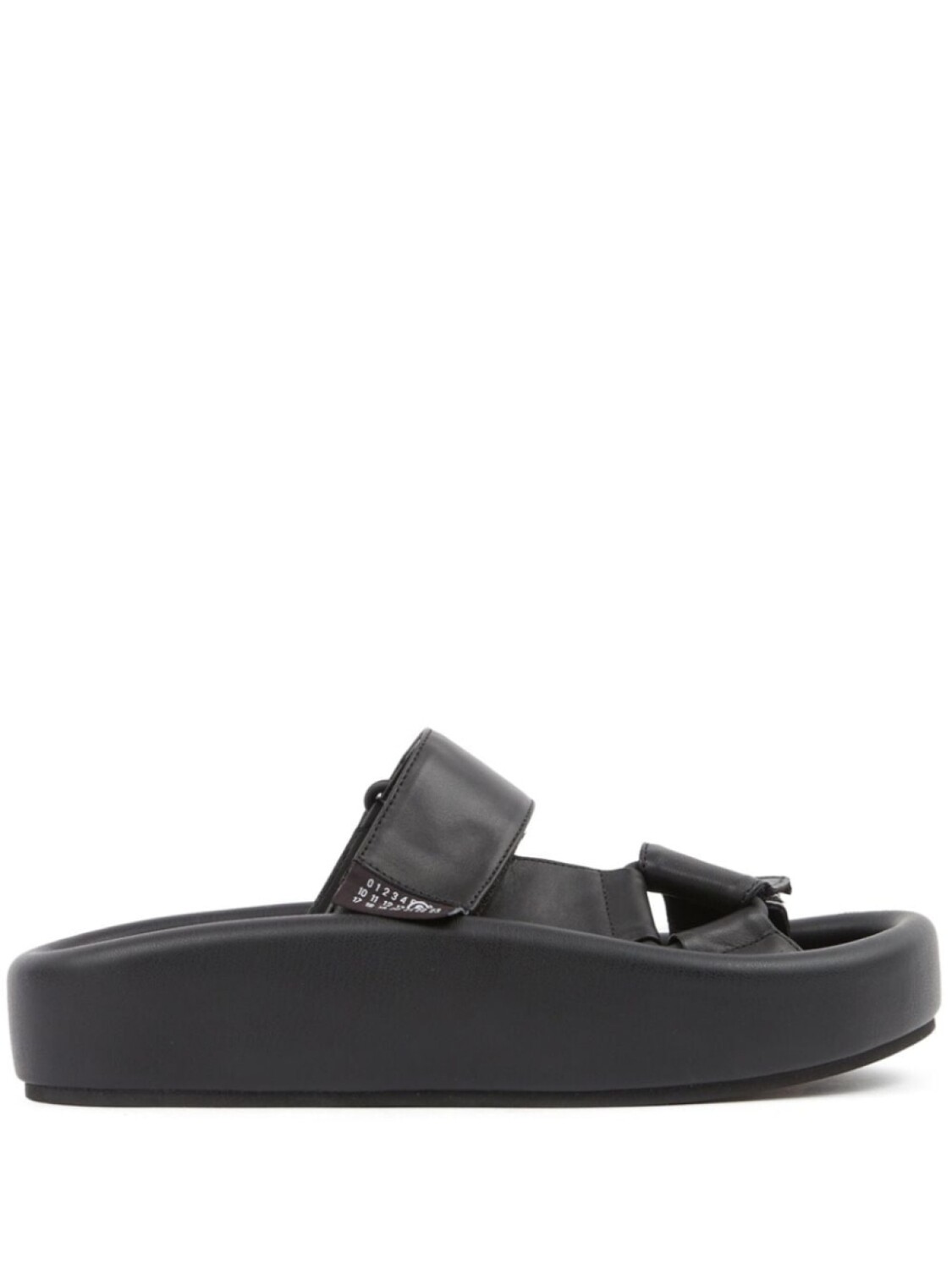 

MM6 Maison Margiela босоножки Webbing, черный