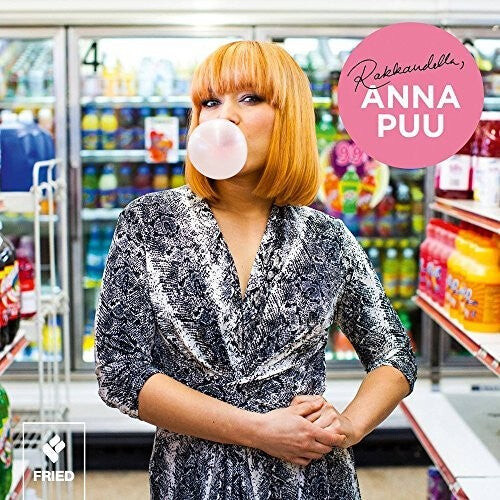 

CD диск Puu, Anna: Rakkaudella