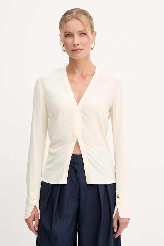 

Рубашка Patrizia Pepe, бежевый