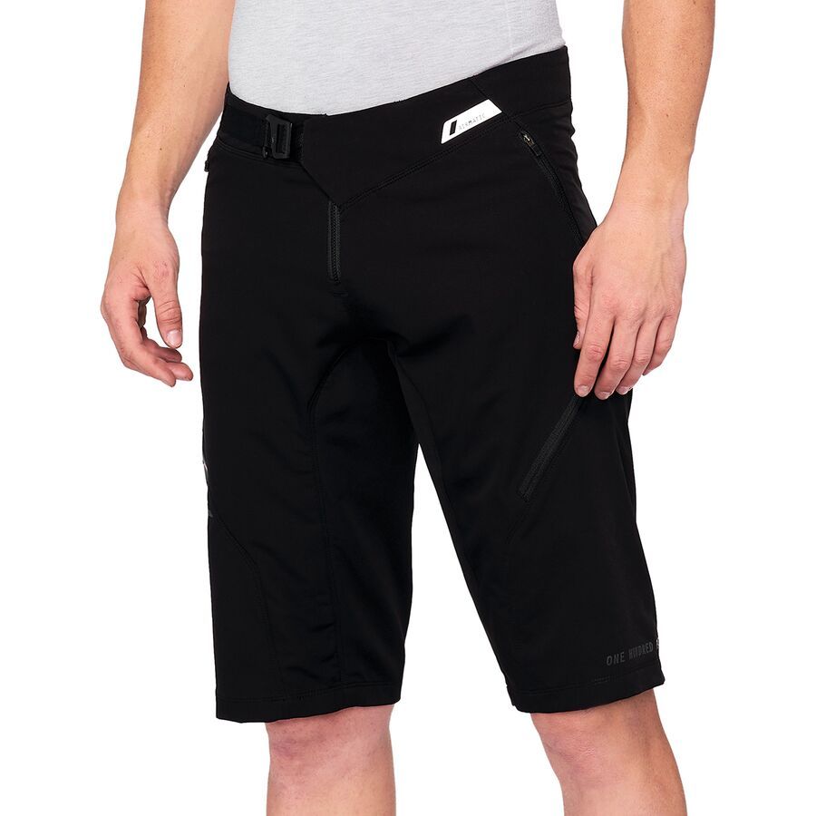 

Шорты 100% Airmatic Short 100%, Black/Black