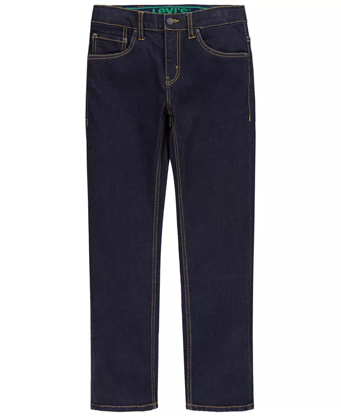 

Джинсы для мальчиков Toddler Boys 511 Slim Fit Stretch Performance Levi's, синий
