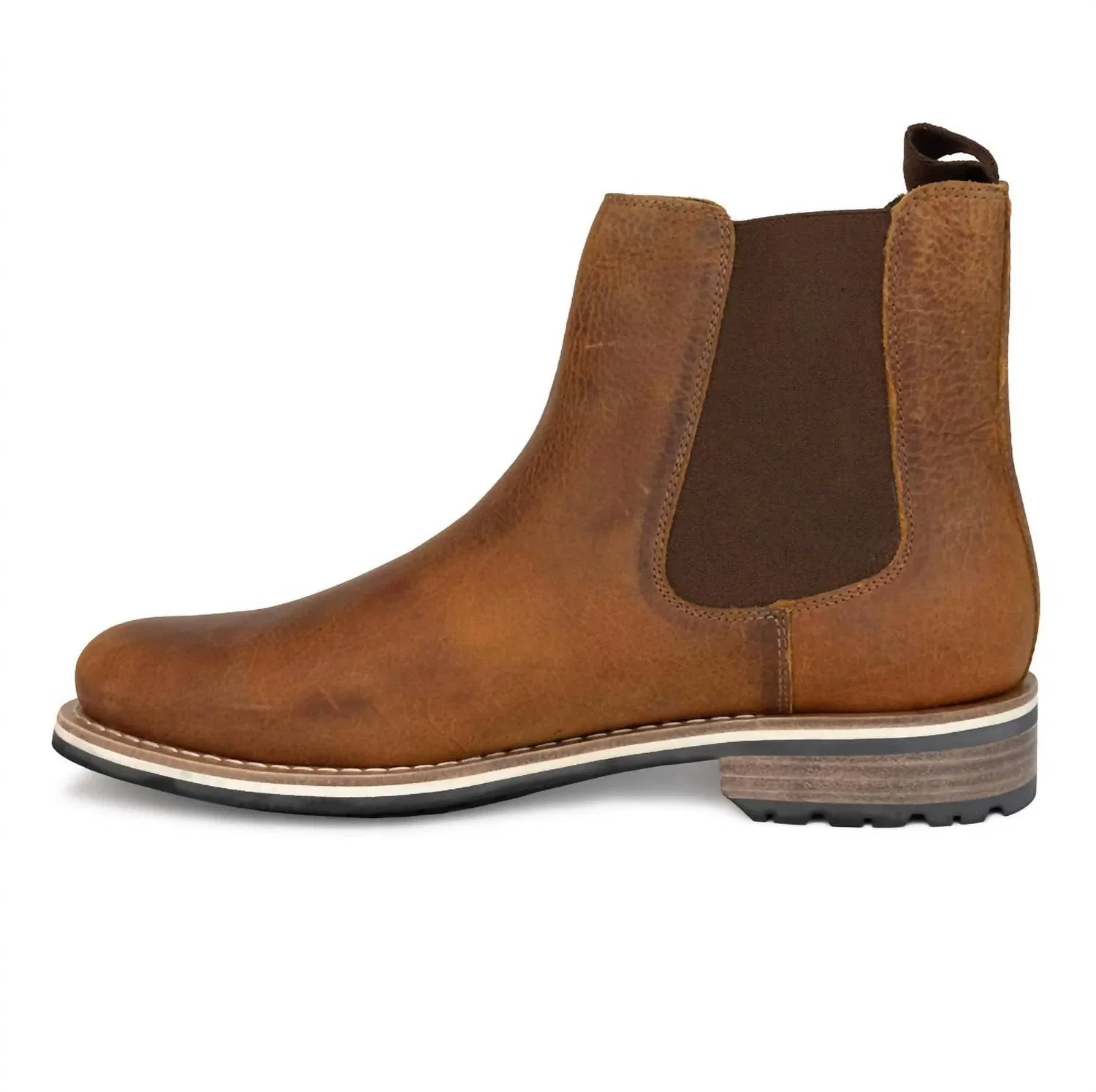 Helm Boots Мужские ботинки Finn Desert Boots коричневого цвета — фото 3
