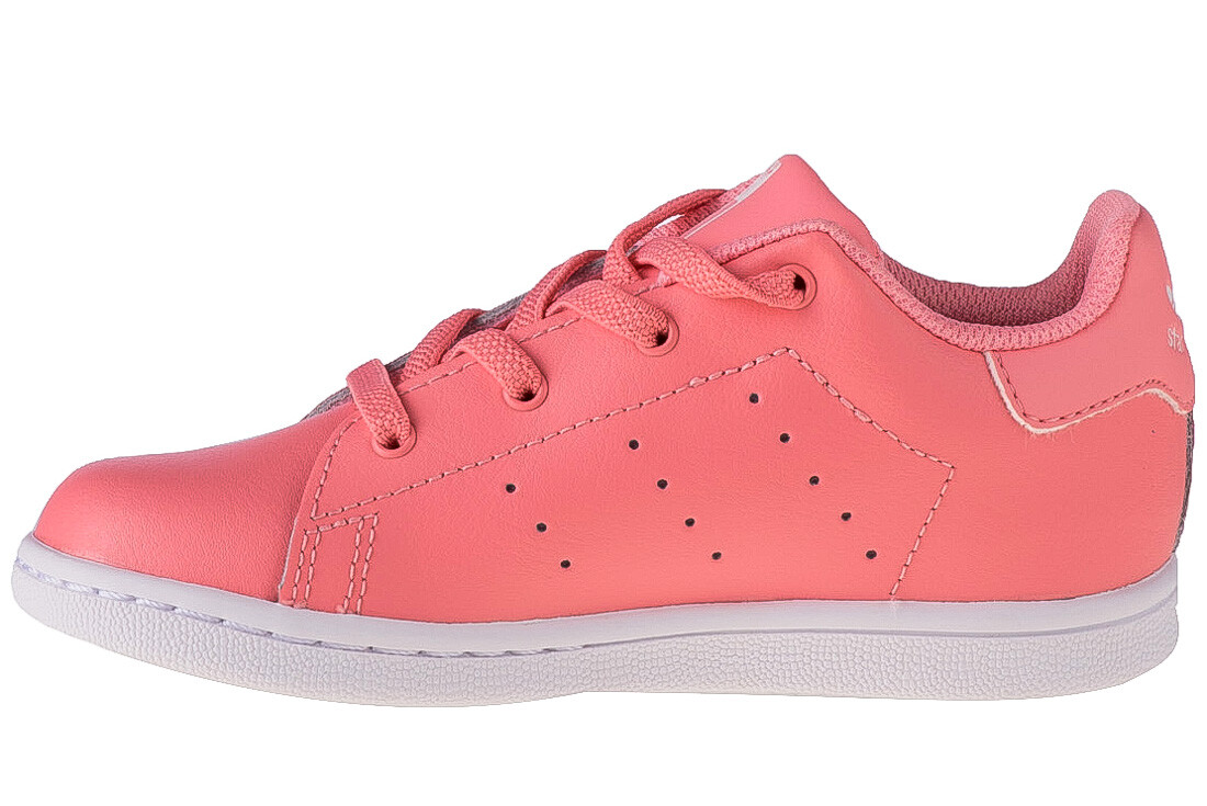 Низкие кроссовки Adidas originals adidas Stan Smith EL K, розовый — фото 2