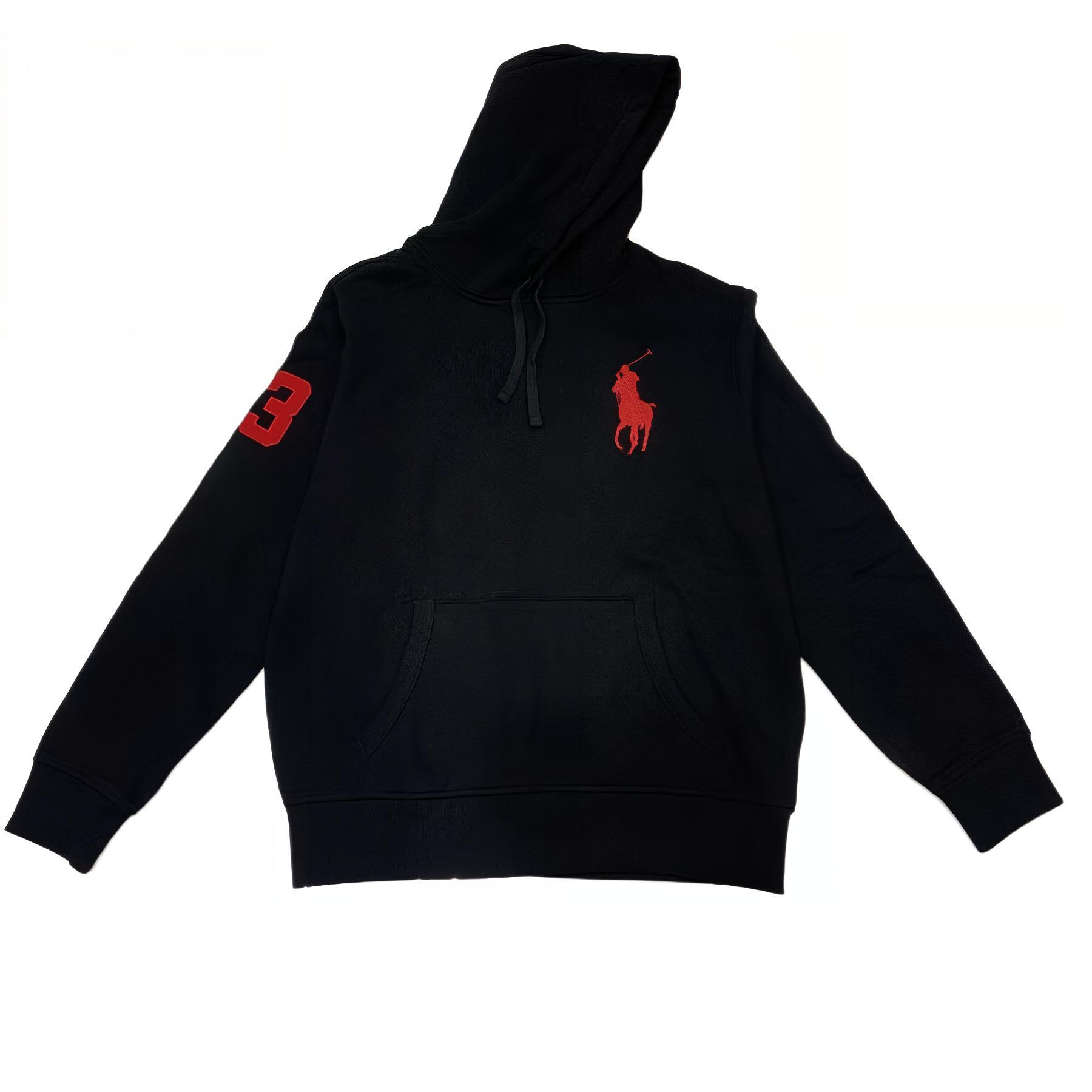 

Polo Ralph Lauren Толстовка FW23 мужская черная