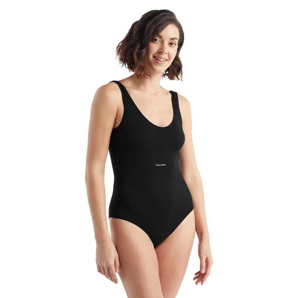 

Базовый слой Icebreaker Queens Merino Bodie, черный
