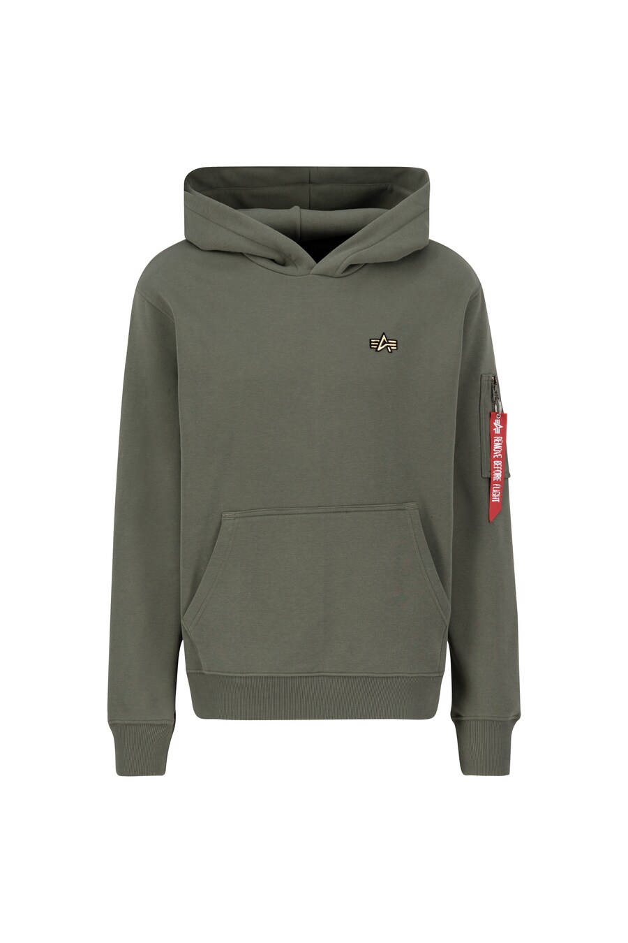 

Толстовка ALPHA INDUSTRIES, оливковый
