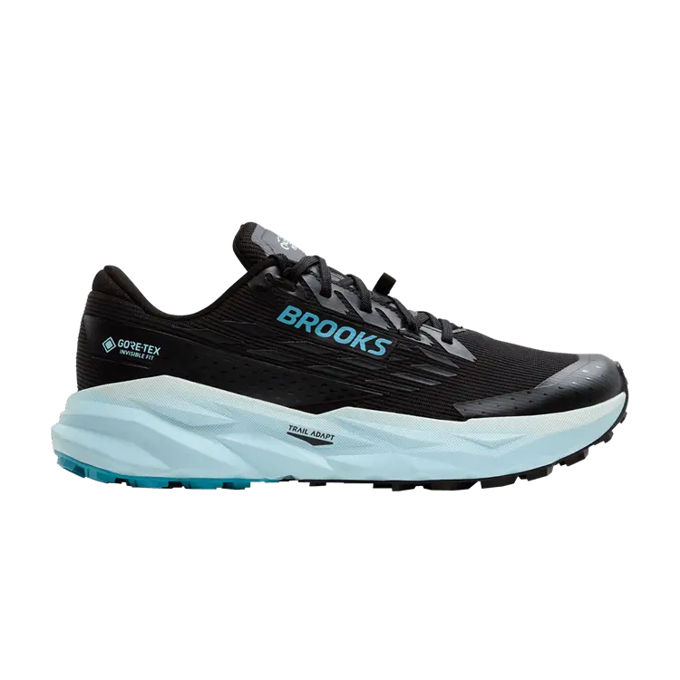Кроссовки Brooks Wmns Cascadia 19 GORE-TEX, Black Blue Flower