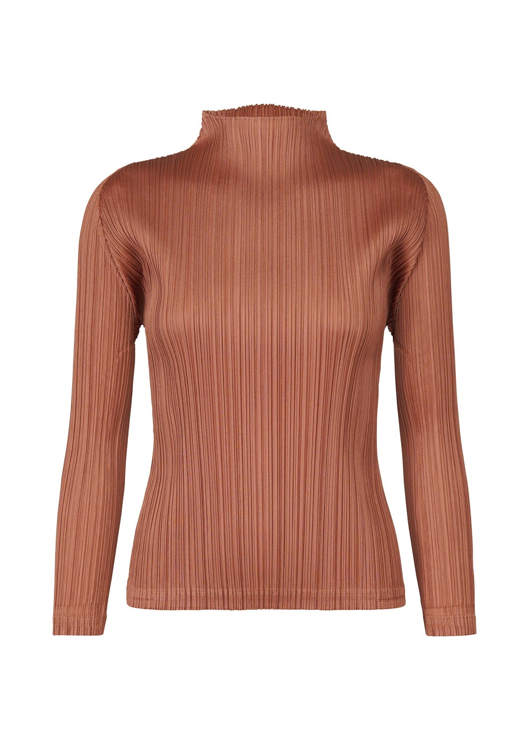 

Рубашка monthly colors : december Pleats Please Issey Miyake, коричневый
