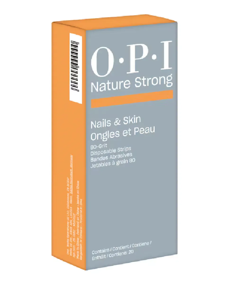 Сменная пилочка для ногтей Nature Strong 20 штук Opi — фото 3