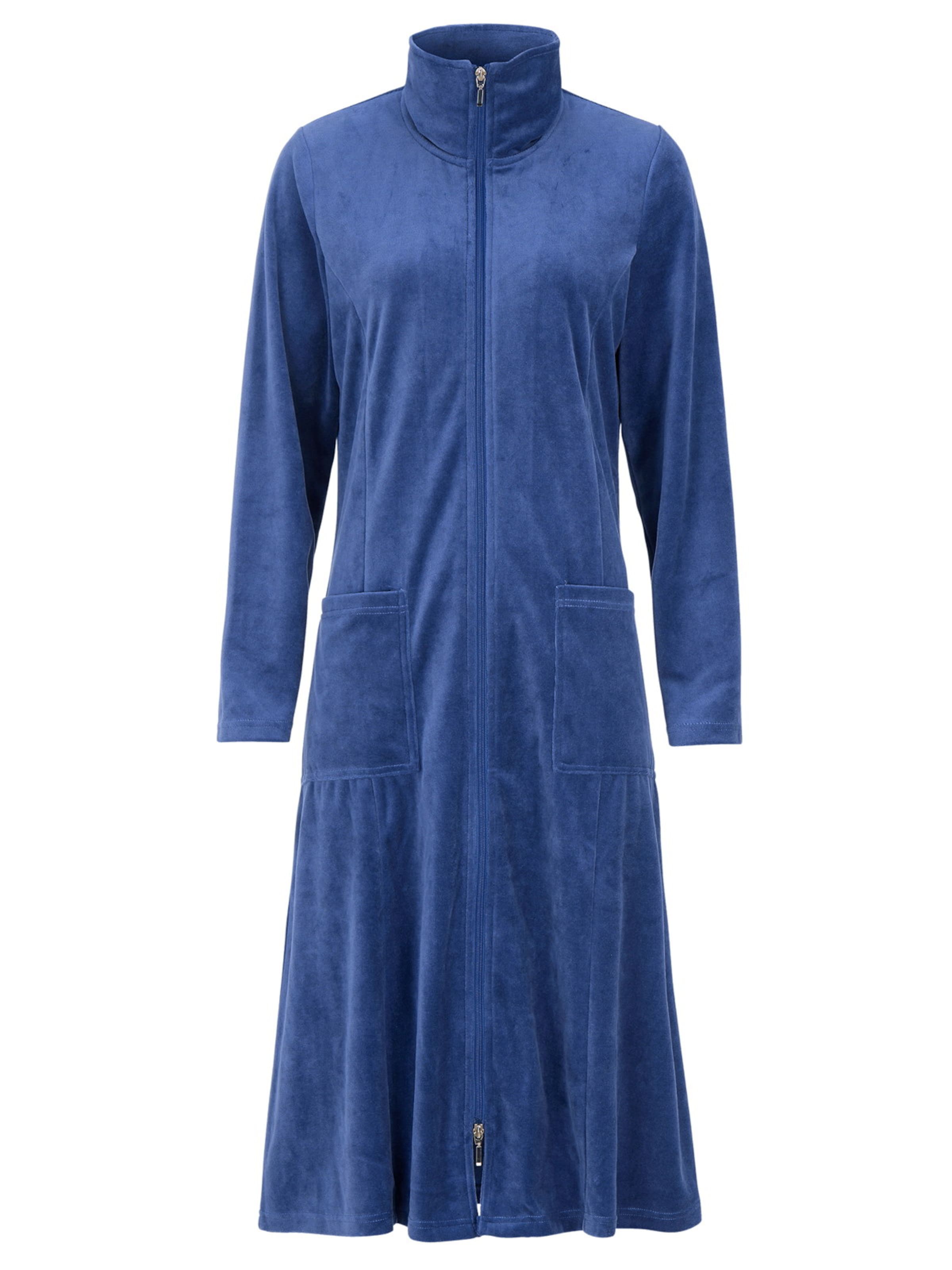 

Cellbes of Sweden Халат 'Wilma' в синем цвете