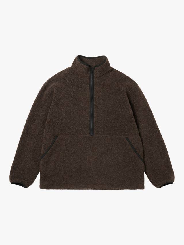 

Боа пуловер с высоким воротником из шерстяной смеси Snow Peak