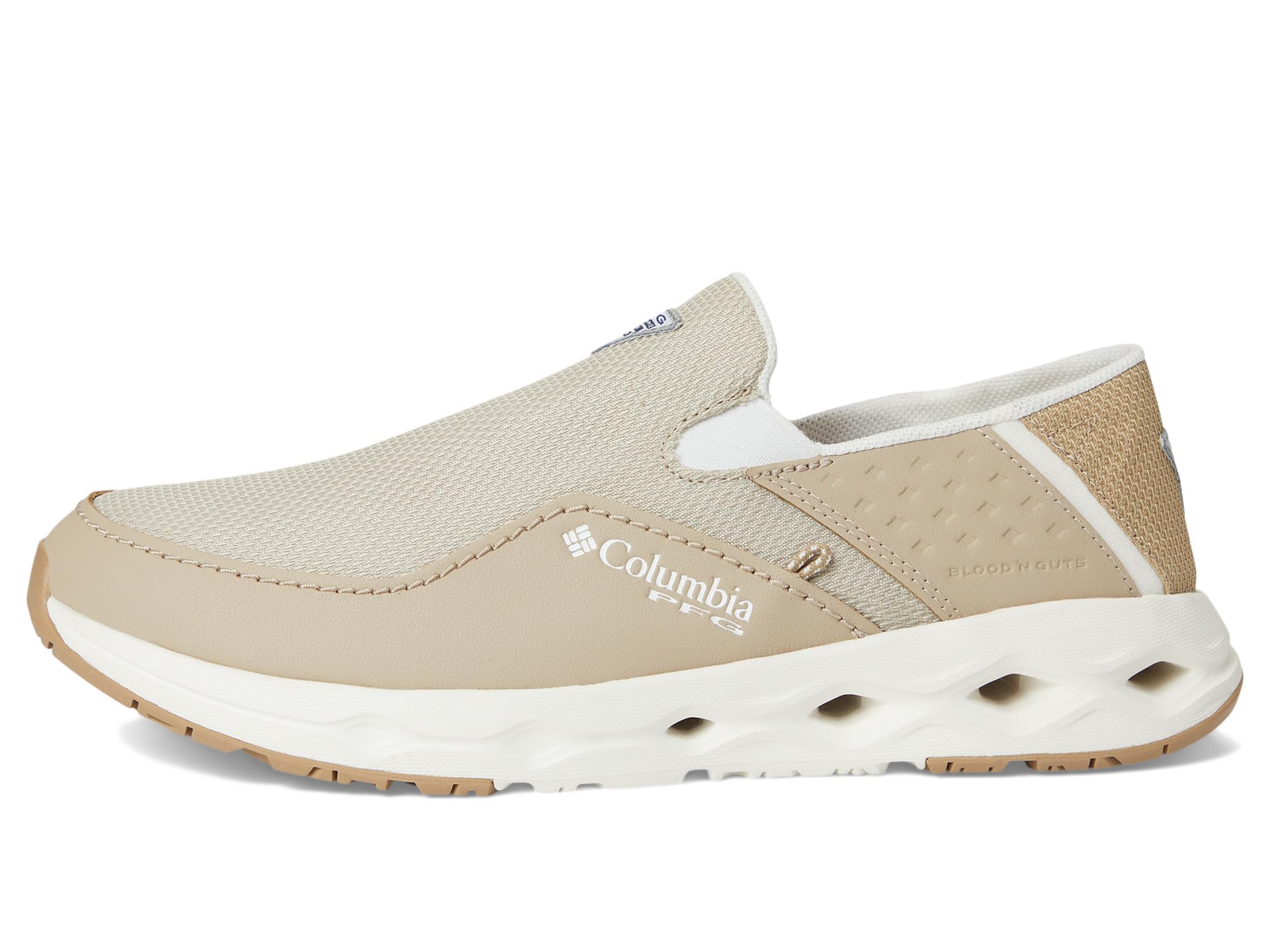Туфли Columbia Bahama X Slip-On, цвет Ancient Fossil/Beach — фото 4