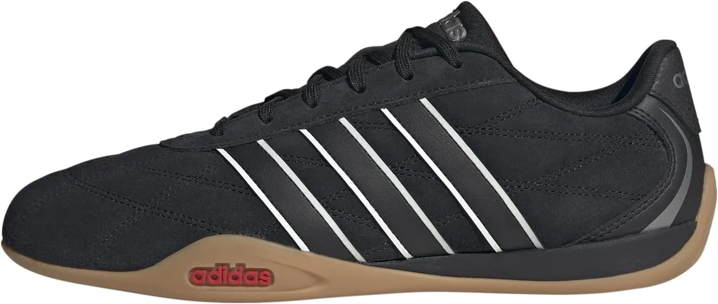 Мужские кроссовки Adidas Adipista, Core Black Core Black Pure Ruby