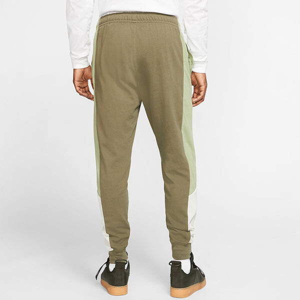 Брюки sportswear long pants green white greenwhite Nike, белый — фото 4