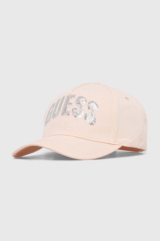 

Кепка Guess, розовый
