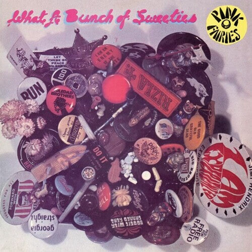 

Виниловая пластинка Pink Fairies: What A Bunch Of Sweeties - Clear Pink Vinyl