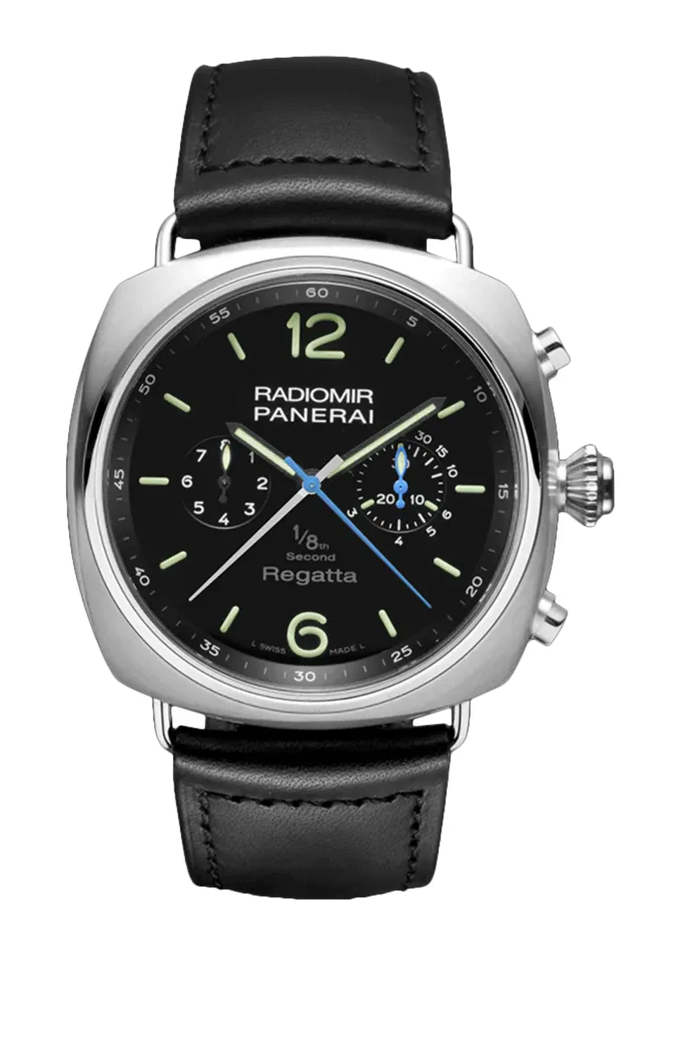 Радиомир Регата 1/8 Секунды Титанио - 47 мм - Специальное издание - PAM00343 PANERAI, серебряный