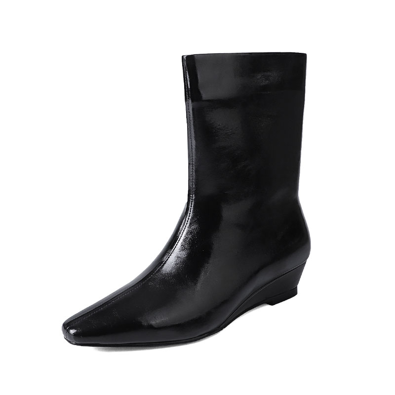 

Echo&yolo Унисекс зимние ботинки с меховой подкладкой черные, цвет Black Fleece-Lined