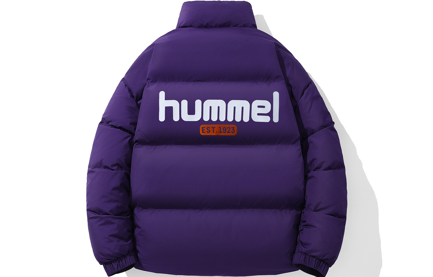 

Пуховик унисекс Hummel, цвет Lake Green