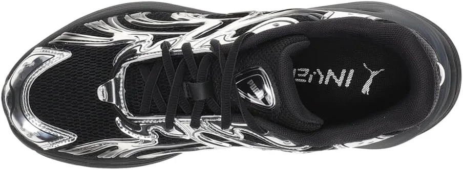 Мужские кроссовки PUMA Inverse Dimension, черный/темно-серый — фото 4